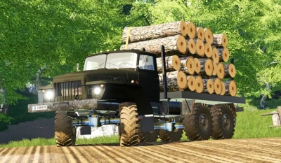 Ural 375 Log Truck v1.0.0.0