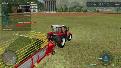 Variable Forage Wagon Capacity v1.0.0.0