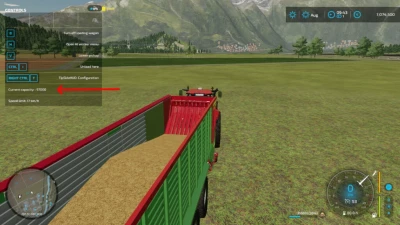 Variable Forage Wagon Capacity v1.0.0.0