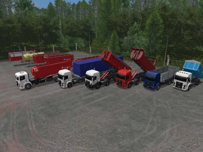 VW AgroTruck Pack v1.2.0.1