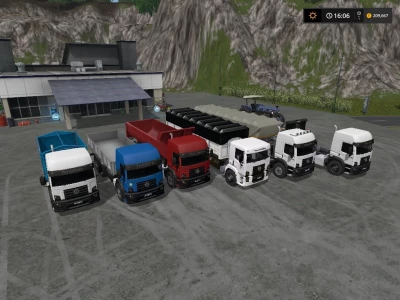VW AgroTruck Pack v1.2.0.1
