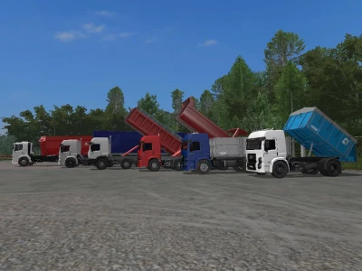 VW AgroTruck Pack v1.2.0.1