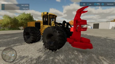 Weiler B670 wheeled Buncher v1.0.0.0