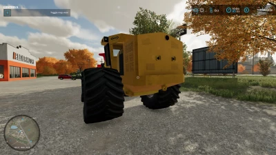 Weiler B670 wheeled Buncher v1.0.0.0