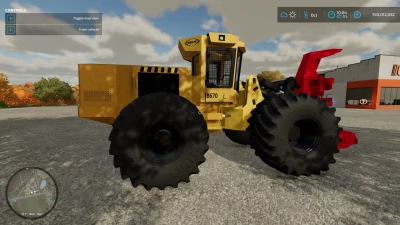 Weiler B670 wheeled Buncher v1.0.0.0