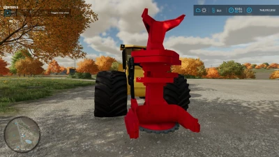 Weiler B670 wheeled Buncher v1.0.0.0