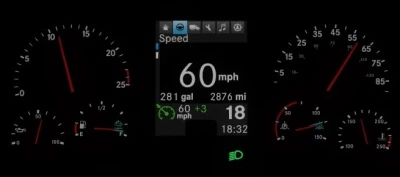 Western Star 49X & Freightliner Cascadia Improved Dashboards v1.1.7