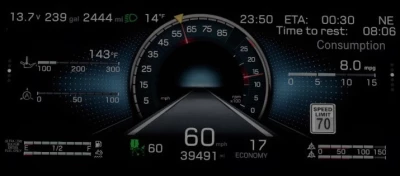 Western Star 49X & Freightliner Cascadia Improved Dashboards v1.1.8