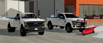 2022 Ford F350 XLT Single Cab Long Bed v1.0.0.0