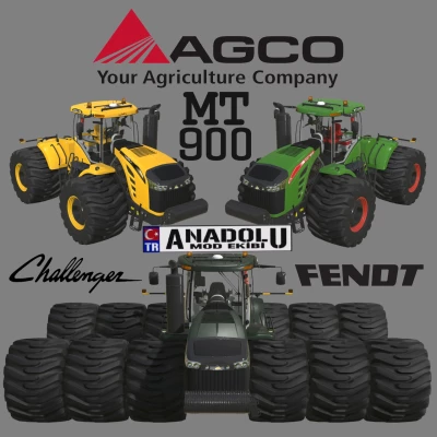 AGCO MT Serisi v1.0.0.0
