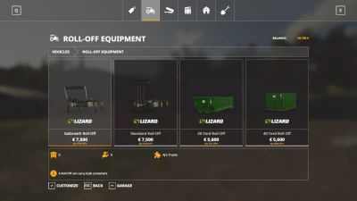 AJ Deere truck pack v1.0.0.0