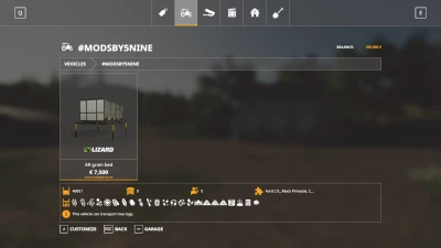 AJ Deere truck pack v1.0.0.0