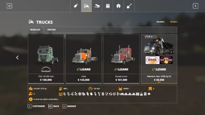 AJ Deere truck pack v1.0.0.0