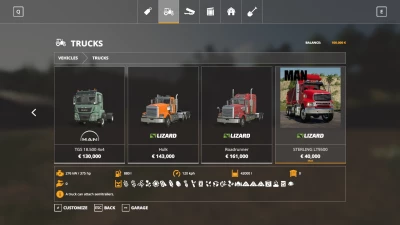 AJ Deere truck pack v1.0.0.0