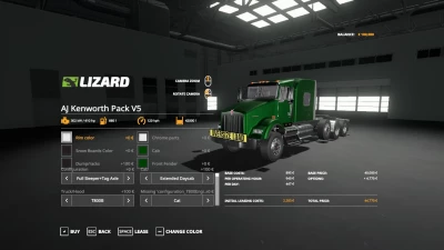 AJ Deere truck pack v1.0.0.0