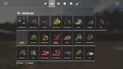 AJ Deere truck pack v1.0.0.0