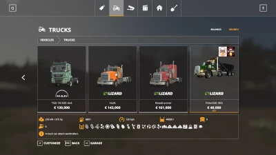 AJ Deere truck pack v1.0.0.0