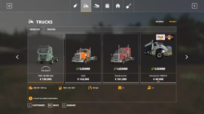 AJ Deere truck pack v1.0.0.0