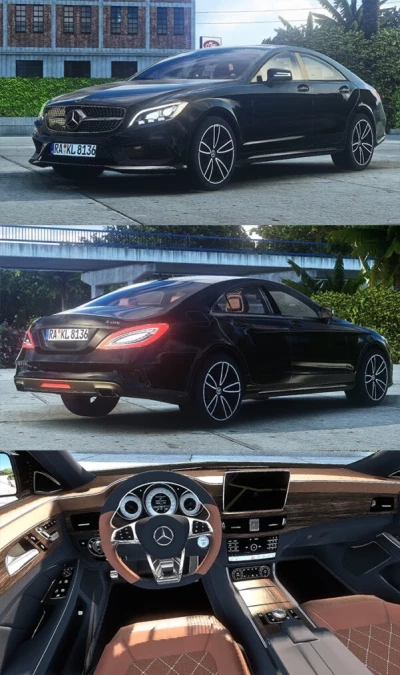 [ATS] Mercedes-Benz C218 CLS-Class v2.2 1.43