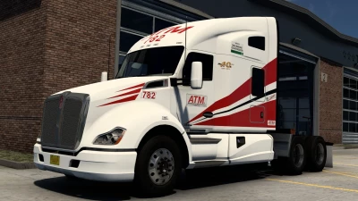 Autotanques de Mexico skinpack v1.0