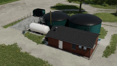 Biogas Plant 150kW v1.0.1.0