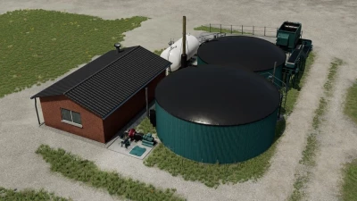 Biogas Plant 150kW v1.0.1.0