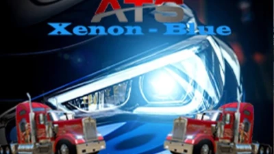 Blue Xenon Lights v1.3 1.43