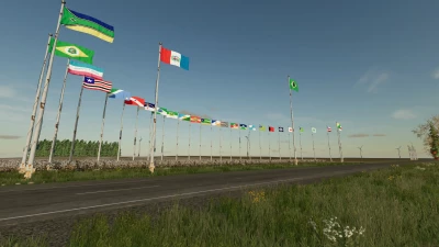Brazilian Flags v1.0.0.0