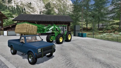 Bressel And Lade Square Bale Tongs v1.0.0.0