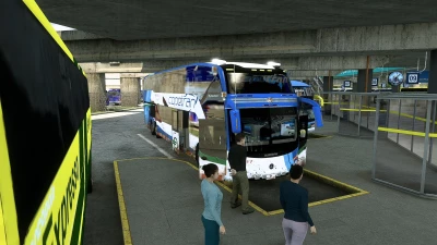 Busscar S1 Bus Mod - ETS2 1.43,1.44