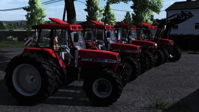 Case IH Maxxum 5100 6 cylinder series with Simple IC v1.0.0.0