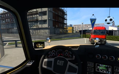 CAT CT660 for ETS2 Updated 1.43
