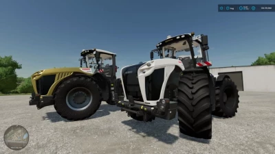 Claas Xerion 5000 - 4500 LE Edition v1.0.1.2