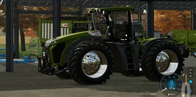 CLAAS Xerion 5000 CV v2.0.0.3