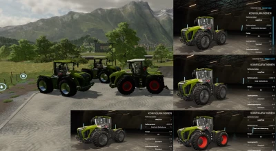 CLAAS Xerion 5000 VC 2.0 v1.0.0.8
