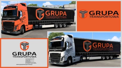 Combo skin Grupa Transportowa v1.0