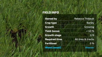 Crop Growth Stage Info v1.1.0.0