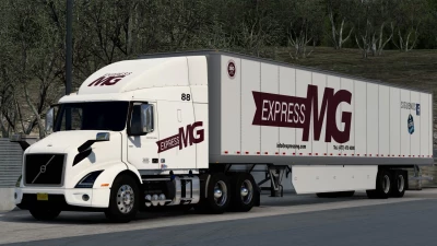Express MG skinpack v1.0