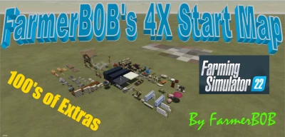FarmerB0B's 4X Start Map v1.0.0.0