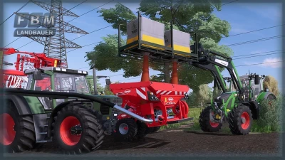[FBM22] Long front loader pallet fork v1.0.0.0