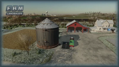[FBM22] Old courtyard storage silo v1.0.0.0