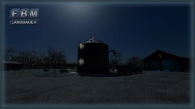 [FBM22] Old courtyard storage silo v1.0.0.0