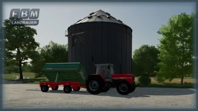 [FBM22] Old courtyard storage silo v1.0.0.0