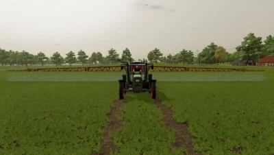 Fendt 500 Favorit 2.25m Track + 2 Sprayers with 2.25m Track v1.0.0.0