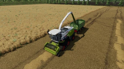 Forage Harvesters Pickup Pack for Straw v1.0.0.3