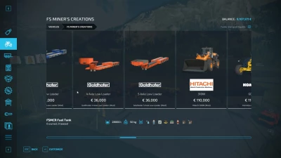 FS Miner's Mod Pack 03 - 2022 v1.0.0.0