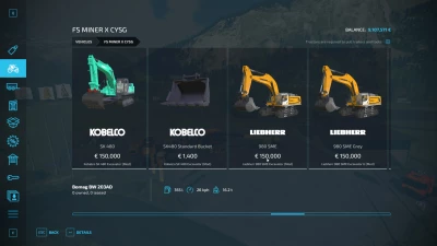 FS Miner's Mod Pack 03 - 2022 v1.0.0.0