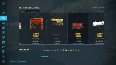 FS Miner's Mod Pack 03 - 2022 v1.0.0.0