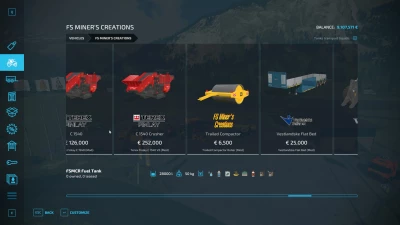 FS Miner's Mod Pack 03 - 2022 v1.0.0.0