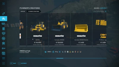 FS Miner's Mod Pack 03 - 2022 v1.0.0.0